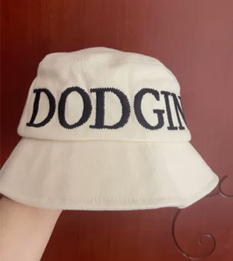 全新渔夫帽 米白色，纯棉，帽围56-58c...