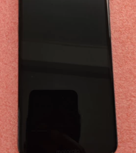 Motorola/摩托罗拉Z3，屏幕有印如...