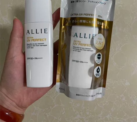 全新，嘉娜宝防晒 ALLIE防晒霜皑丽倍护...