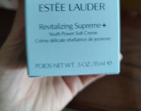 雅诗兰黛智妍面霜15ml 共4个购于专柜保...