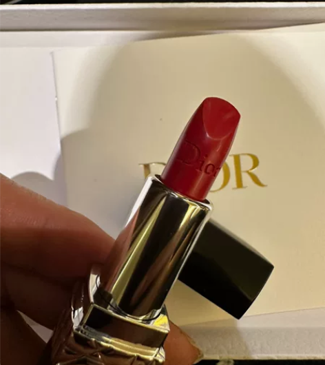 Dior迪奥口红中样999滋润  迪奥99...