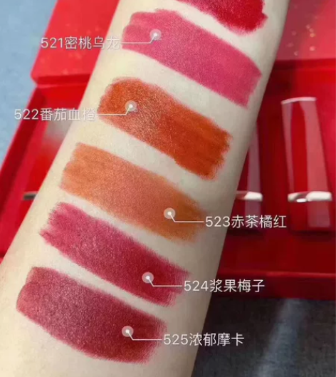 欧束口红套盒,一盒六只,总有适合你的颜色,...