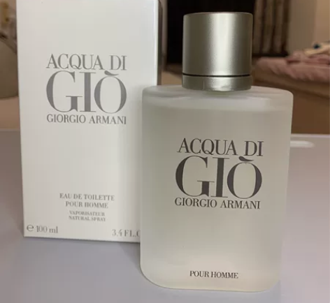 阿玛尼寄情男士香水100ml 余量图片可以看