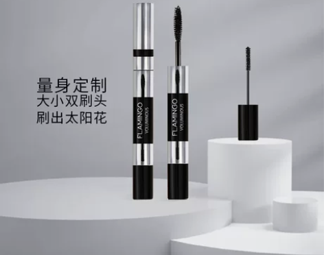 火烈鸟浓意翘长双头睫毛膏加长细头不晕染太阳...