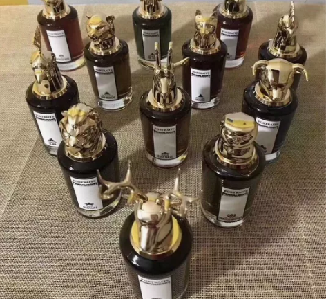 专柜潘海利根兽首香水鹿头狐狸灵猫狗头香水7...