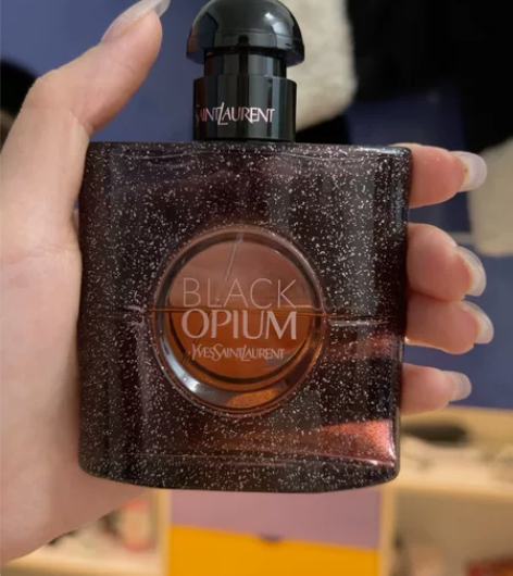 YSL圣罗兰香水黑/蓝鸦片女浓香持久淡香5...