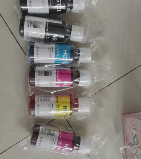 惠普喷墨打印机墨水一瓶12元,可邮寄 感兴...