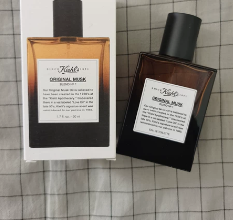 科颜氏原味麝香original musk香...