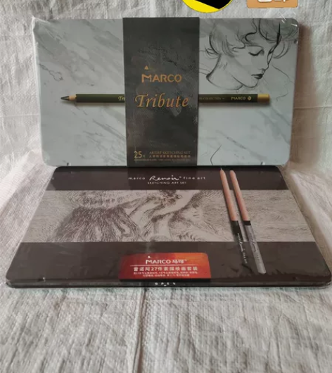 特价！！马可（MARCO）特浓炭黑素描铅笔...