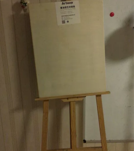 画板画架一套，素描实木写生支架式木质油画架...