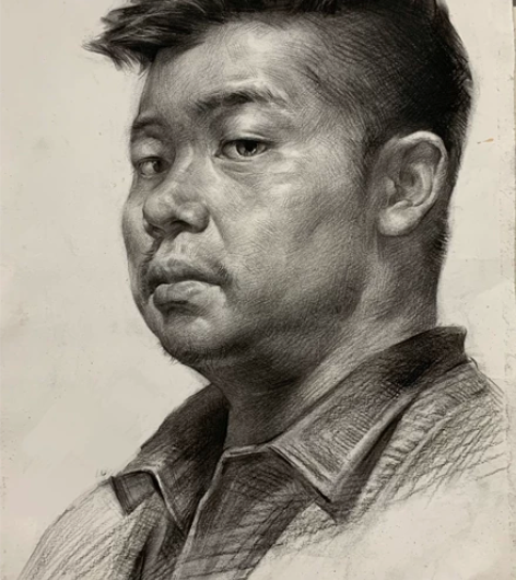 评画给意见 应届联考美术生素描色彩速写我都...