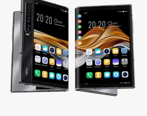 柔宇 FlexPai 2 5G折叠屏手机高...