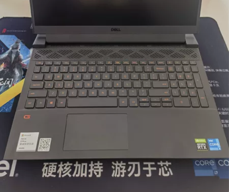 戴尔笔记本游匣g15黑色i5-11320H...