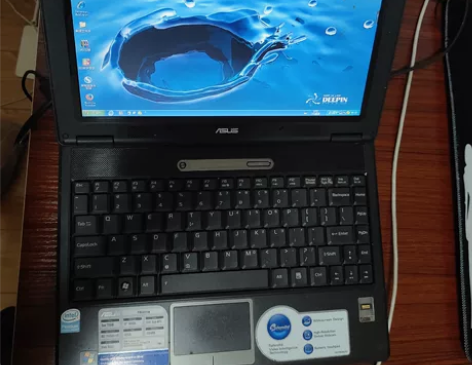 华硕笔记本F9E  1G运行内存 120固...