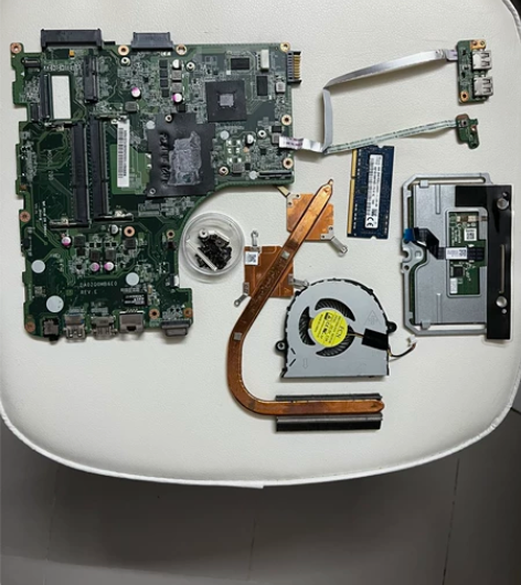自用宏碁笔记本E5-471拆机件， 显卡、...