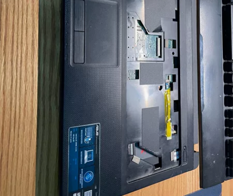 华硕笔记本改装的软路由 型号X54H i3...