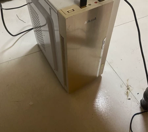 出华硕台式机一个，i3 6100加华硕主板...