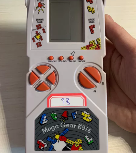 MegaGearK916俄罗斯方块游戏机拳...