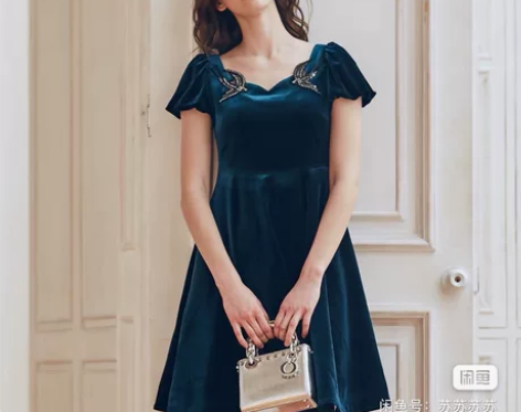 哥文花园专柜正品，全新s码，原价3390转...