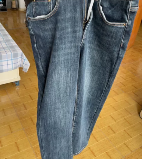 KYY牛仔裤 复古蓝 尺码29  弹力修身...