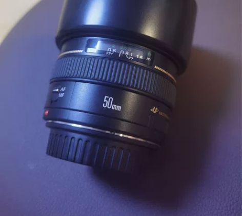 佳能 EF 50mm f/1.4 USM ...