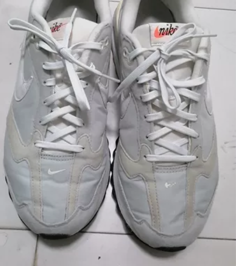 nike男运动鞋 这双鞋是从国外买回的,一...