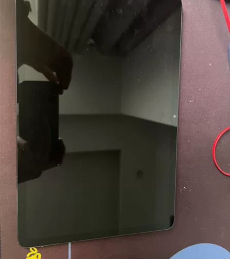 三星S7平板橙色95新，用外射玩游戏的，几...