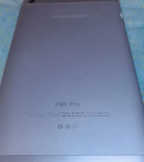 台电p80pro，成色一般，无故障，2+3...