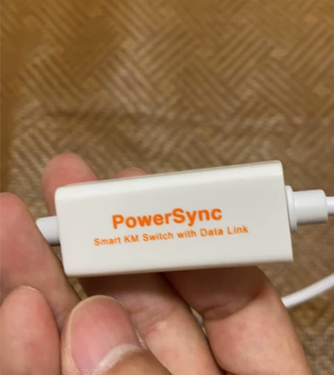 powersyn usb对烤线，两台电脑共...