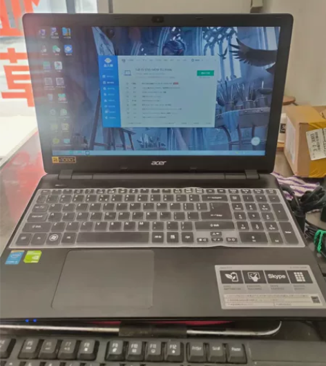 宏基笔记本e5-572g-54dw. 处理...