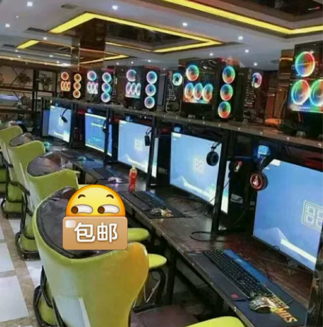 自家网吧关了,台式电脑95新电脑台式机电脑...