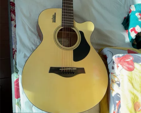 rosen吉他，1*0.38米，功能完好，...