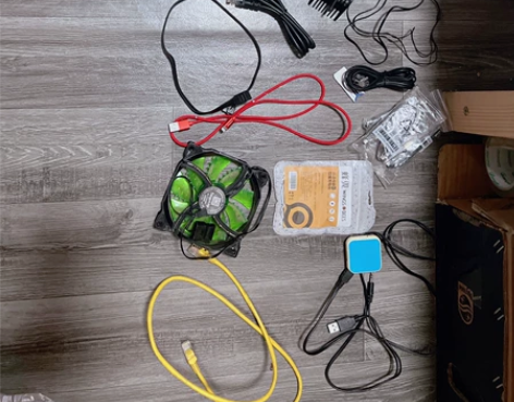 打包一批本人用不到的电脑DIY线材配件，各...