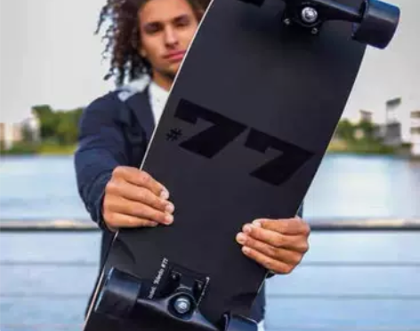 SMOOTHSTAR陆地冲浪板 77和大眼睛