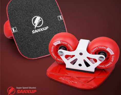 闪行漂移板六代金属大板成人儿童刷街代步分体...