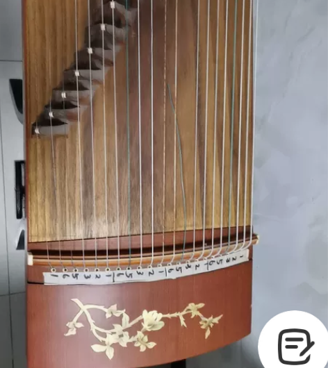 闲置的孩子学艺用的一架古筝，曾经花1600...