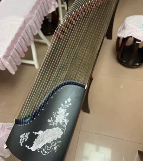 闲置转让163cm古筝考级专用古筝琴敦煌琴...