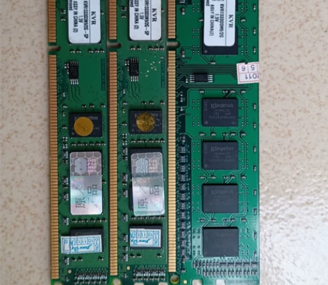 金士顿ddr3台式机内存条,3根2g的内存...