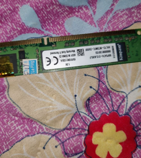 金士顿三代内存，二手的正常使用，ddr3 ...