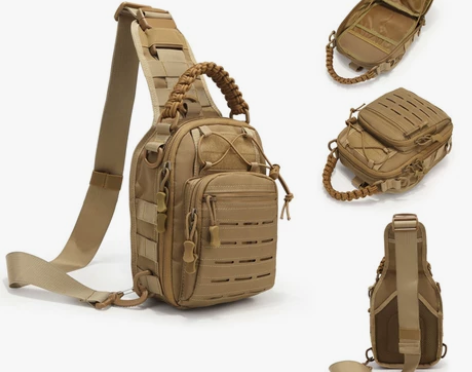 全新新款多功能激光胸包 户外运动旅行防水便...