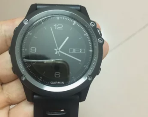 二手用过中文蓝宝石Garmin fenix...