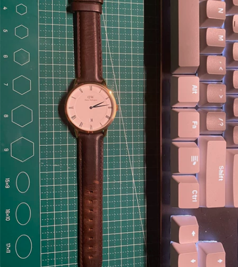 #搬家闲置#DW手表，Dapper B38...
