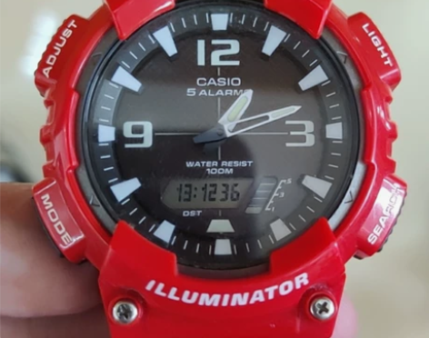 Casio/卡西欧，95新，无刮痕，表带有...