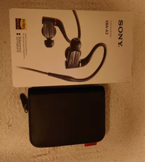 出一个日版的索尼xba A3，自用一手，1...