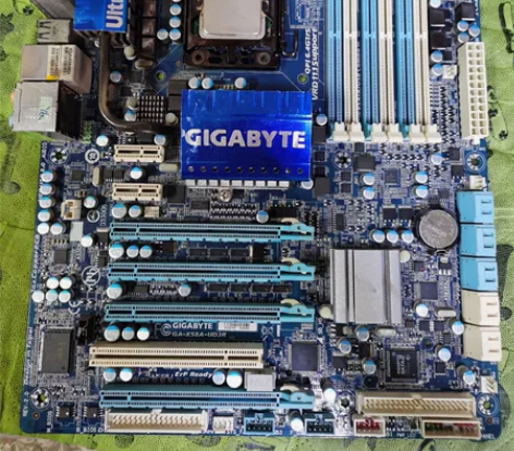 GA-X58A-UD3R技嘉主板 一手拆机...