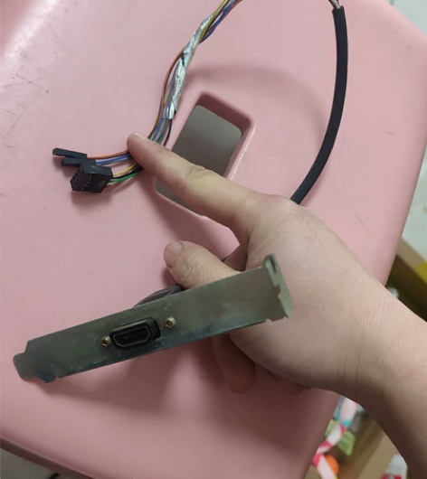 Hd mi 接口 电脑主板 独立接口 二手...