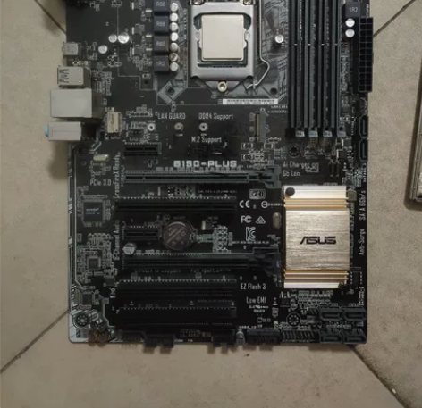 ⅰ5一6400CPU配华硕B150-PLU...