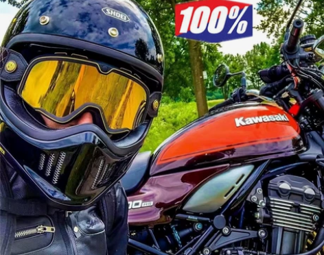 100%复古风镜barstow风镜3/4哈...