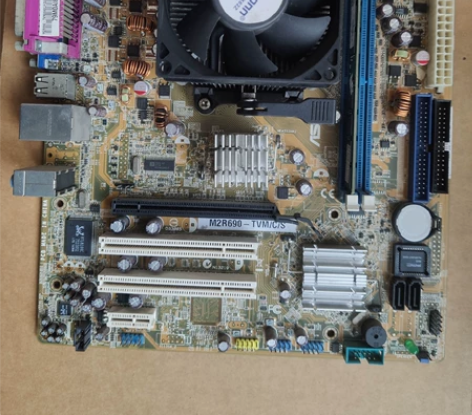 华硕主板M2R690老台式机主板华硕主板A...