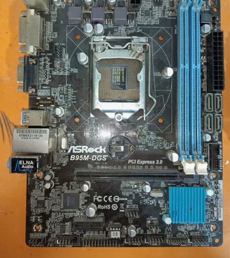 B95M主板一口价主板 另外还有GT450...